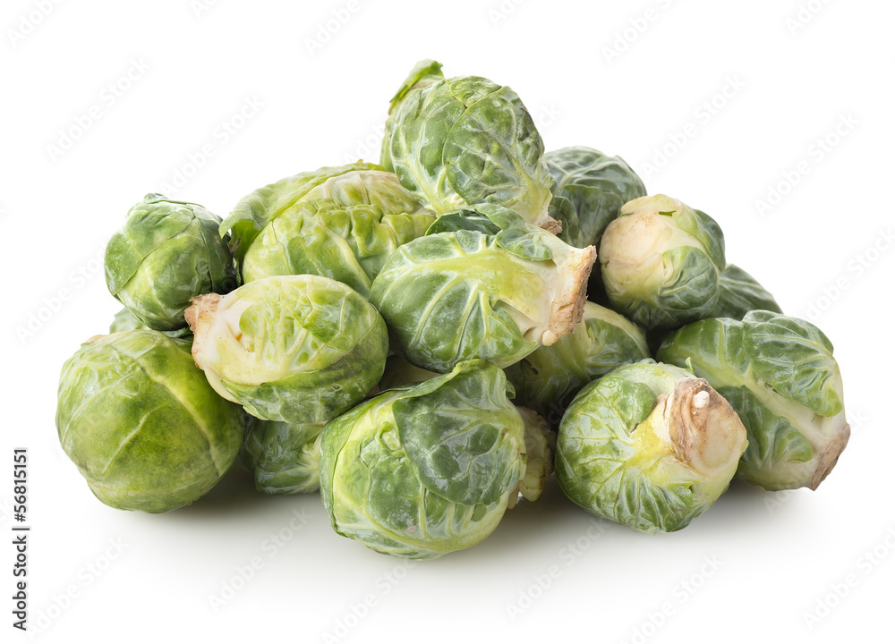 Fototapeta premium Fresh brussel sprouts