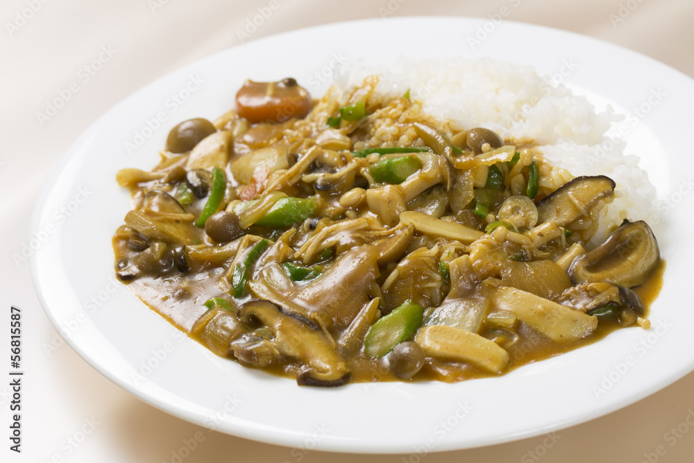 キノコカレー