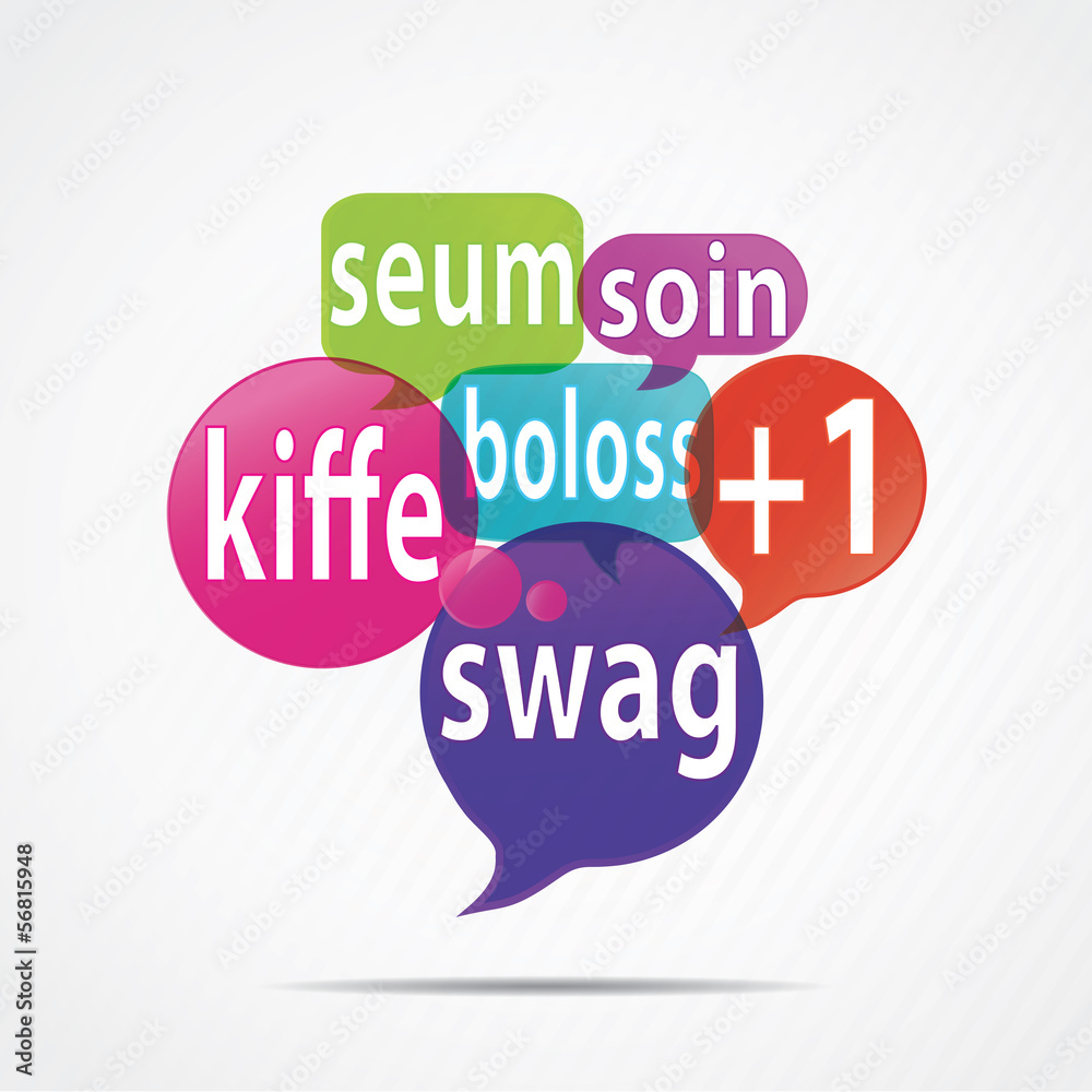 bulles concept : expressions ados bulles concept : expressions ados