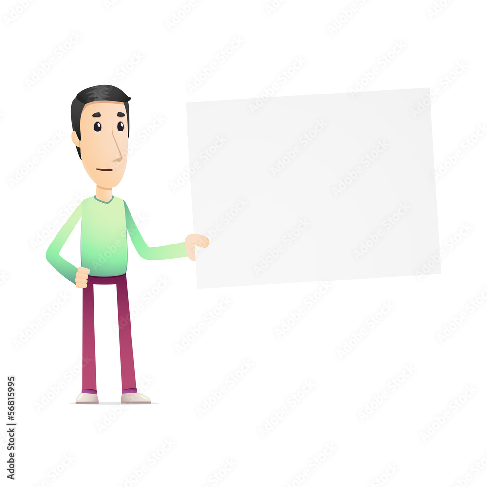 character in various poses for use in advertising, character in various poses for use in advertising,