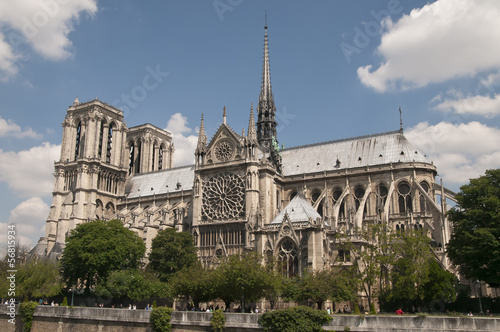 Notre-Dame, Paris, Frankreich © AndreasJ
