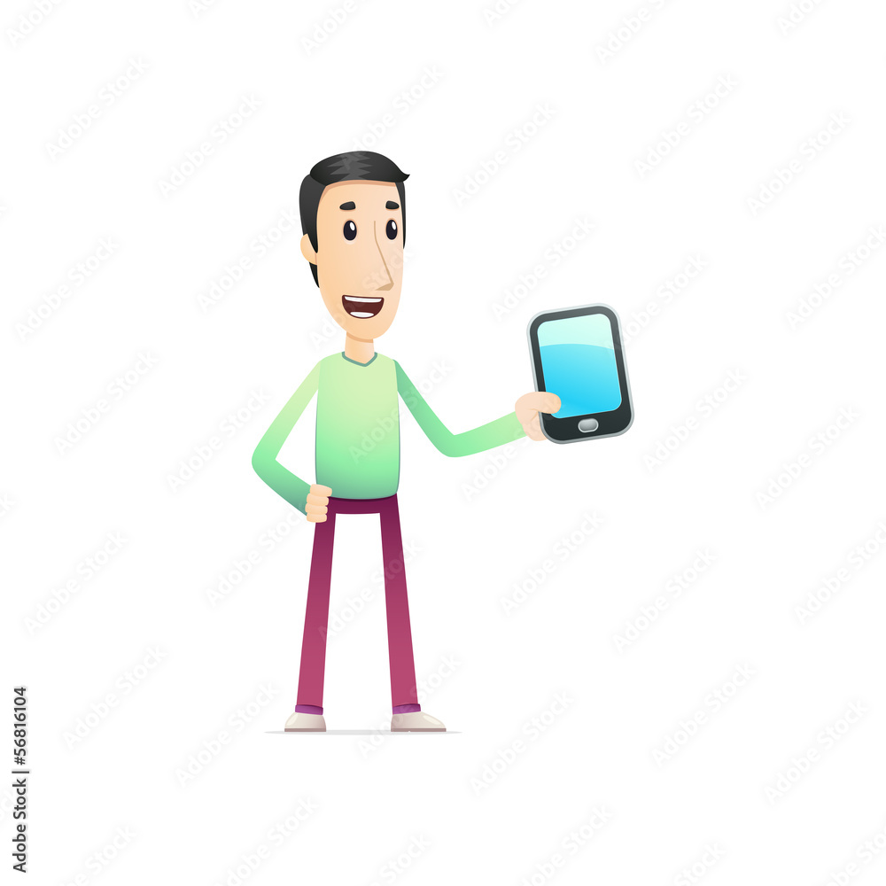 character in various poses for use in advertising, character in various poses for use in advertising,