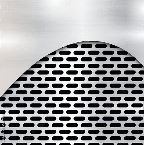 metal background