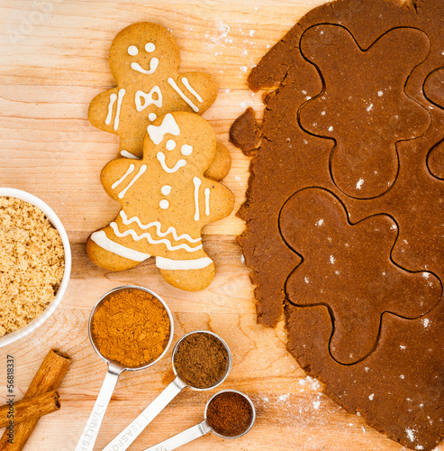 Gingerbread Cookies photo