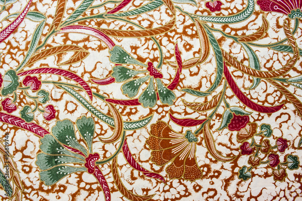 Beautiful Batik Pattern Beautiful Batik Pattern