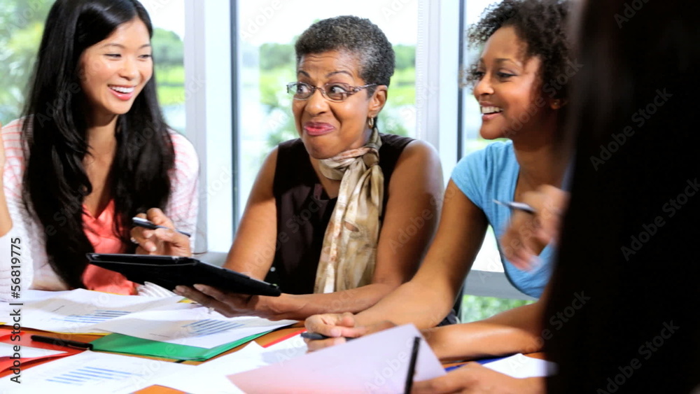 Group Multi Ethnic Teenage Students Ethnic Teacher Group Multi Ethnic Teenage Students Ethnic Teacher