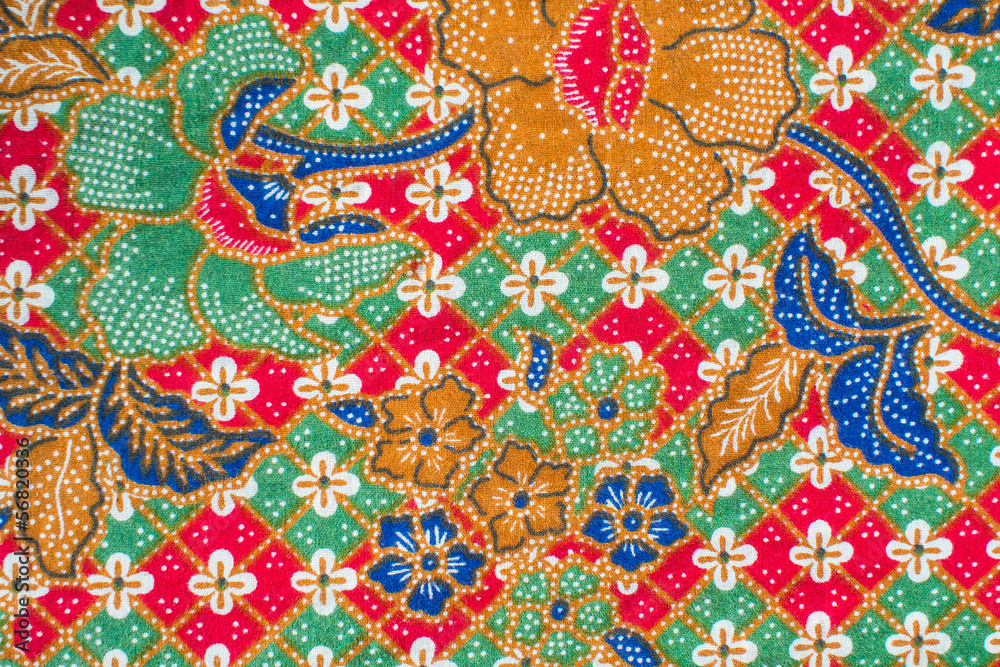 Floral Batik Pattern