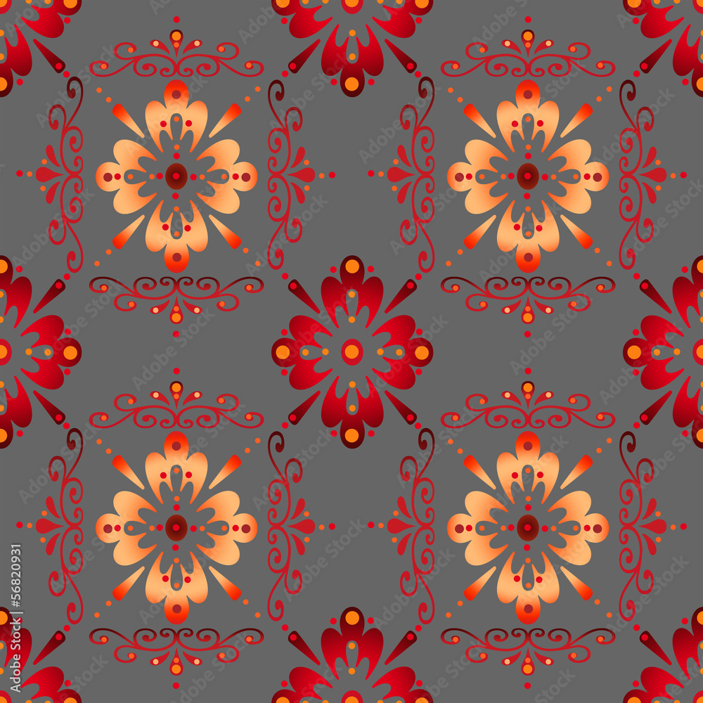 Seamless abstract pattern