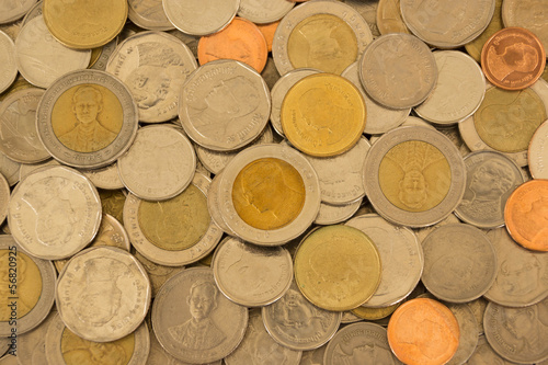 thai coins