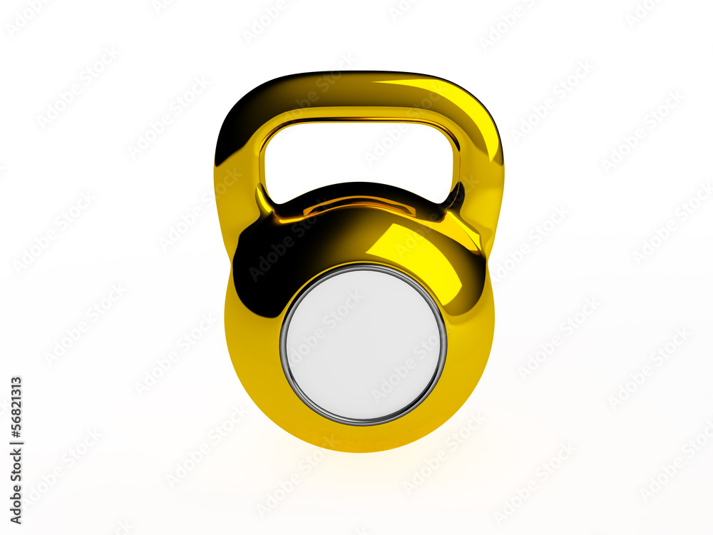 Gold weight, 3d Gold weight, 3d