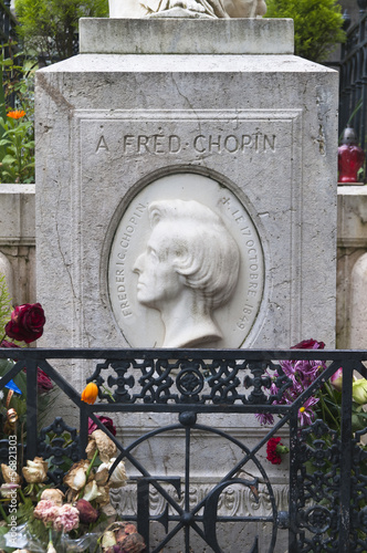 Chopin, Pere Lachaise, Paris, Frankreich