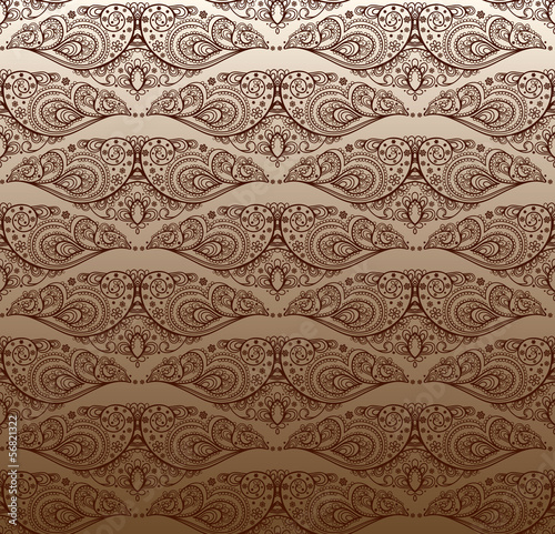 Lace seamless background.