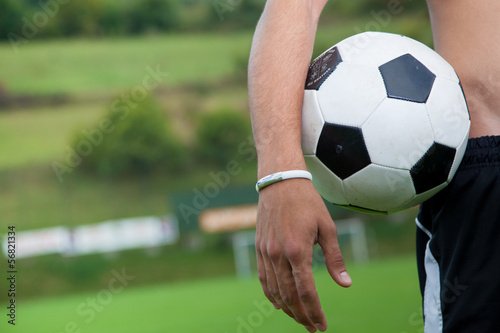 Soccer player © fotoinfot