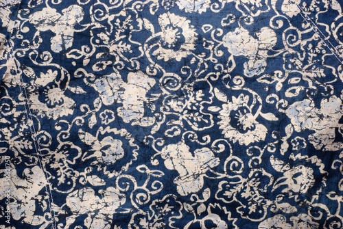 Obraz na płótnie batik fabric