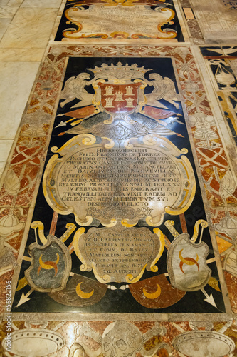 headstones marble slabs and floor