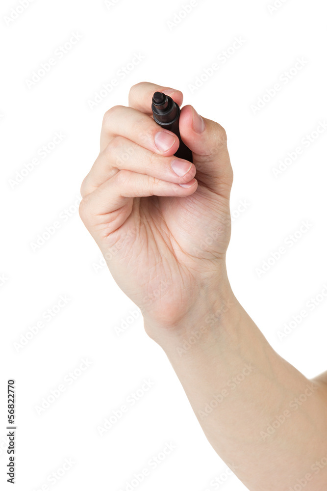 adult man hand write something with marker on transparent adult man hand write something with marker on transparent