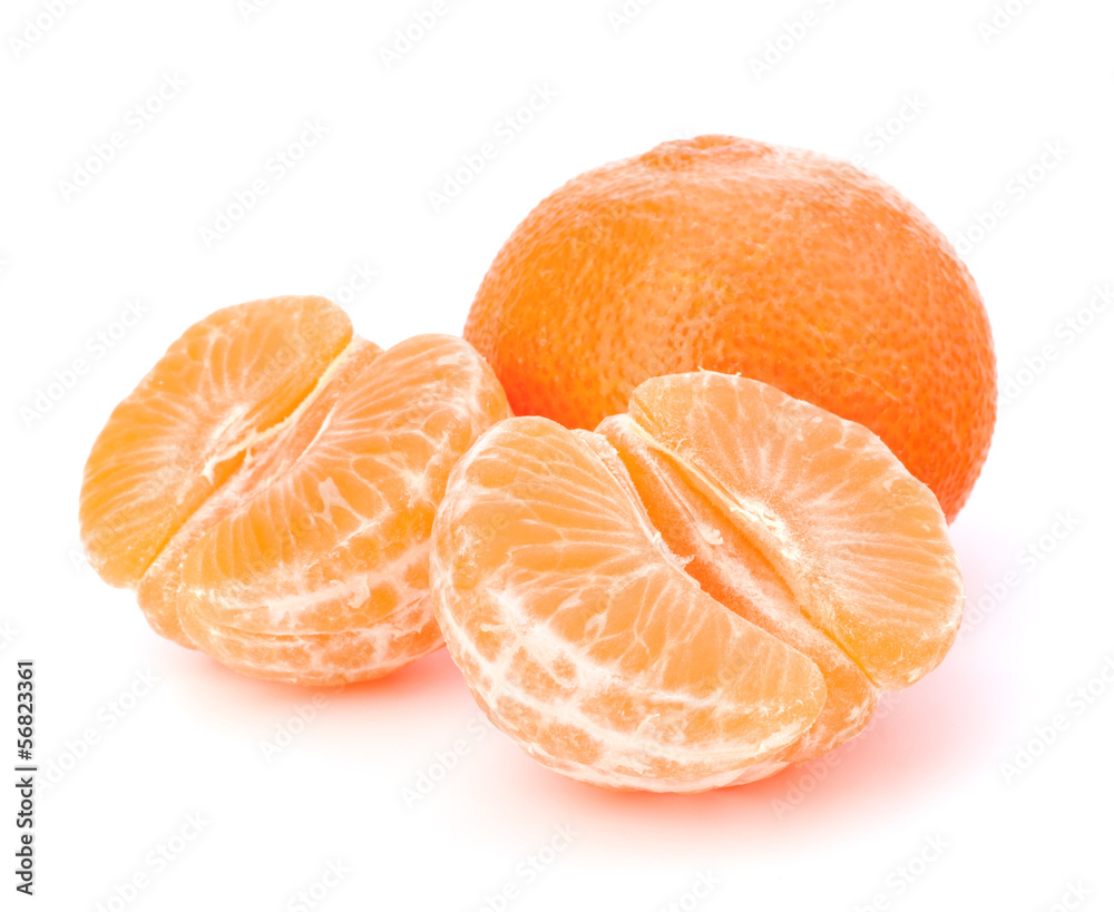 Orange mandarin or tangerine fruit Orange mandarin or tangerine fruit