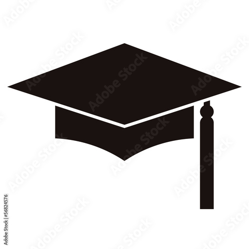 Mortar Board or Graduation Cap, Education symbol