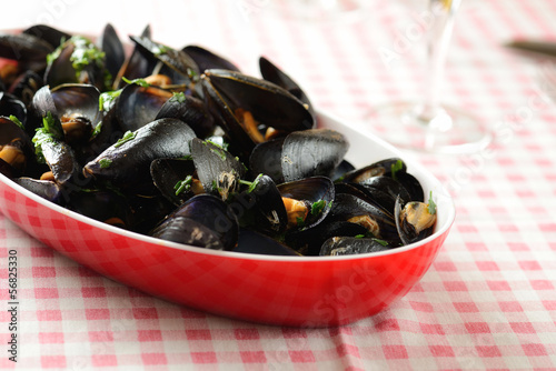 Cozze in guazzetto