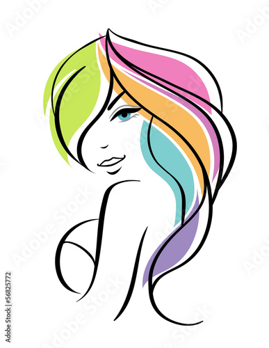 Beautiful woman