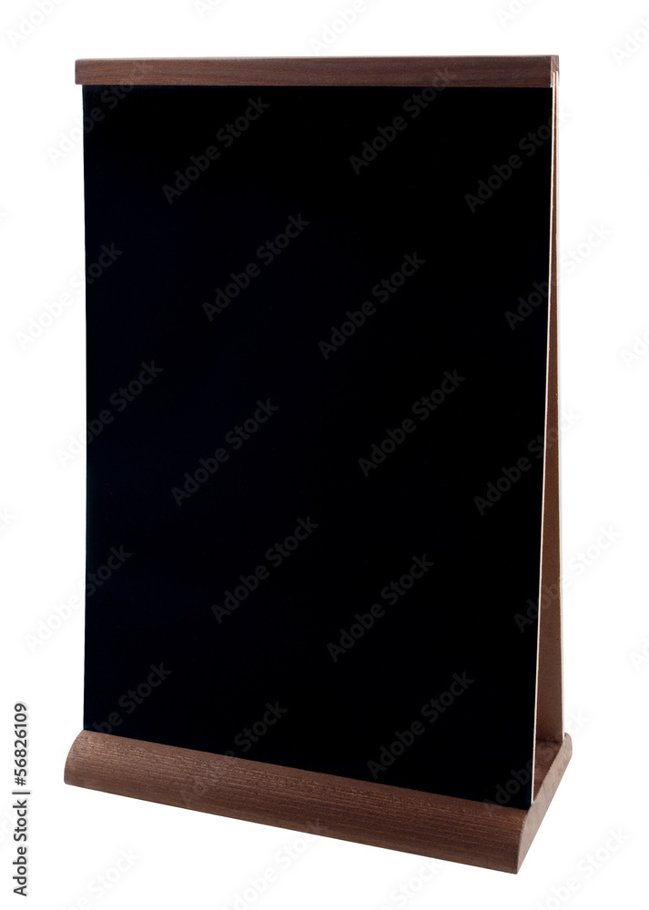 Empty people stopper (banner) isolated on white Empty people stopper (banner) isolated on white