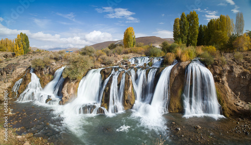 Muradiye waterfalls