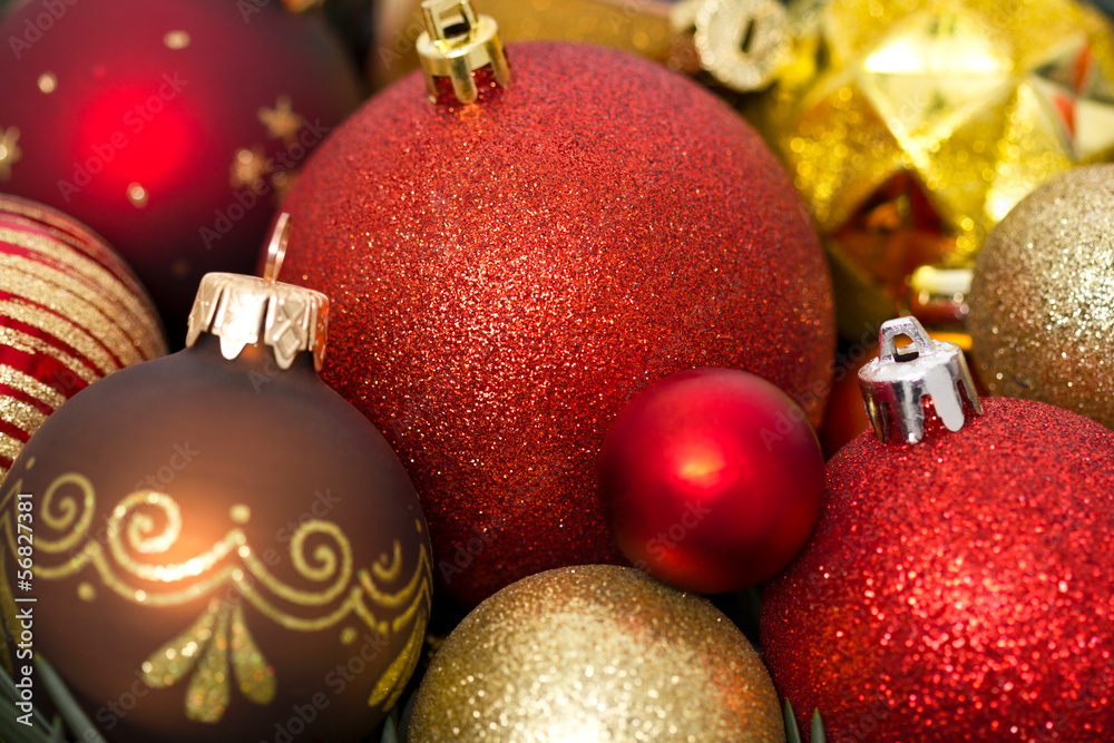 Christmas decoration - Christmas balls Christmas decoration - Christmas balls