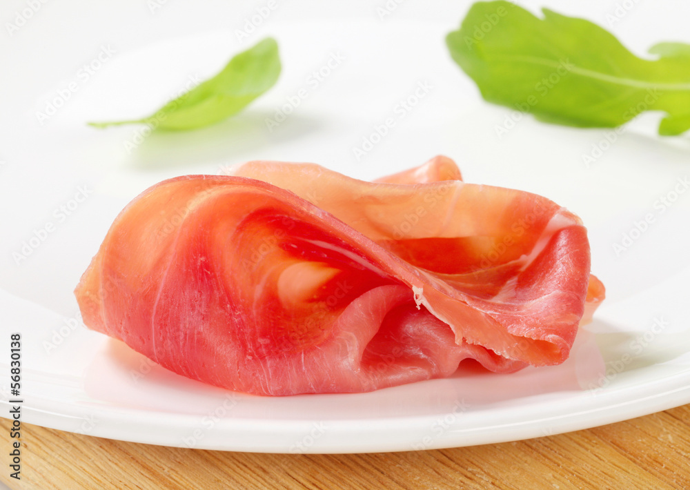 Dry-cured ham