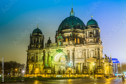 Berliner Dom, is the colloquial name for the Supreme Parish