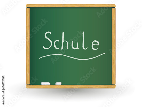Schreibtafel - Schule