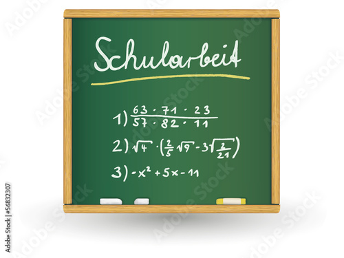 Schreibtafel - Schularbeit2
