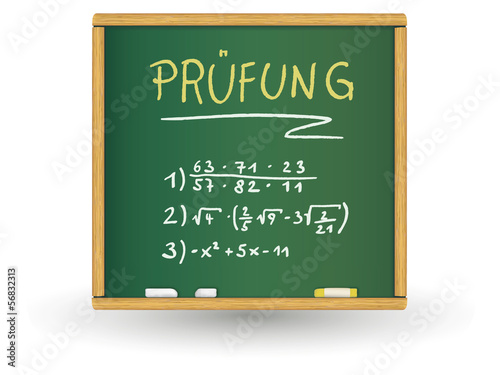 Schreibtafel - Prüfung2