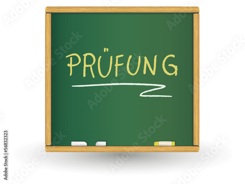 Schreibtafel - Prüfung