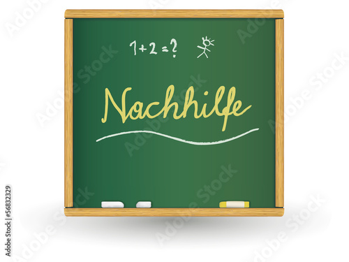 Schreibtafel - Nachhilfe