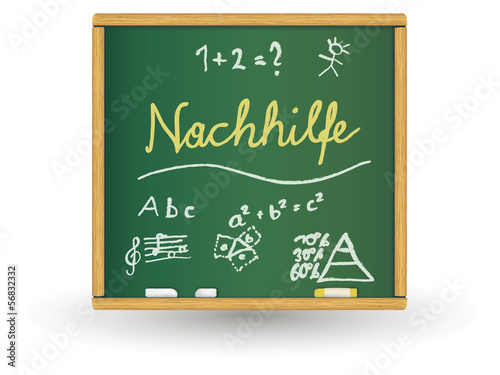 Schreibtafel - Nachhilfe2