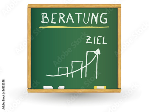 Schreibtafel - Beratung