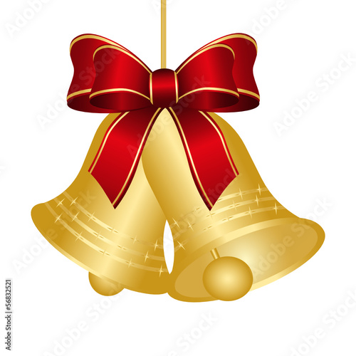 weihnachtsglocke,dekoschleife,schleifenband,goldene glocke