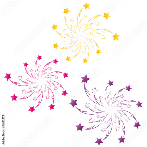 Silvester, Neujahr, Feuerwerk zum neuen jahr