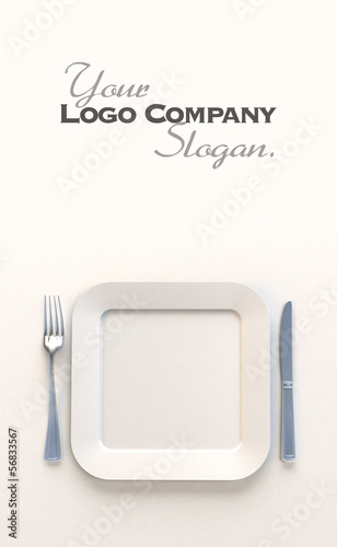Empty Place setting