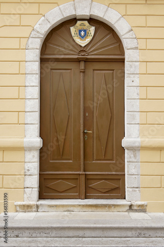 Old door