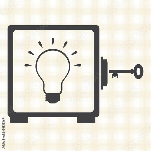 Idea in safe.