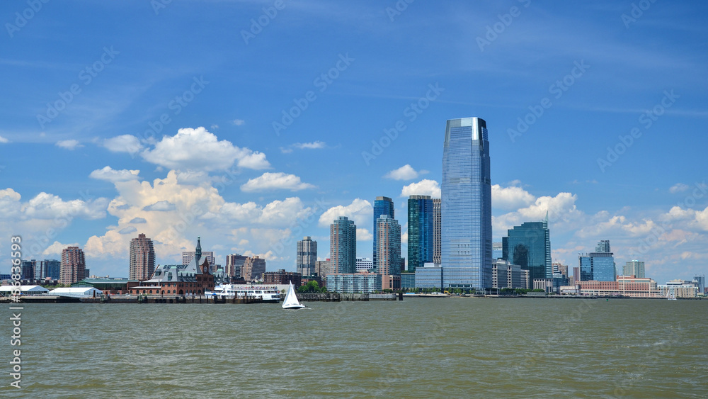 Naklejka premium New york