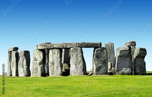 Canvas Print Historical monument Stonehenge,England, UK