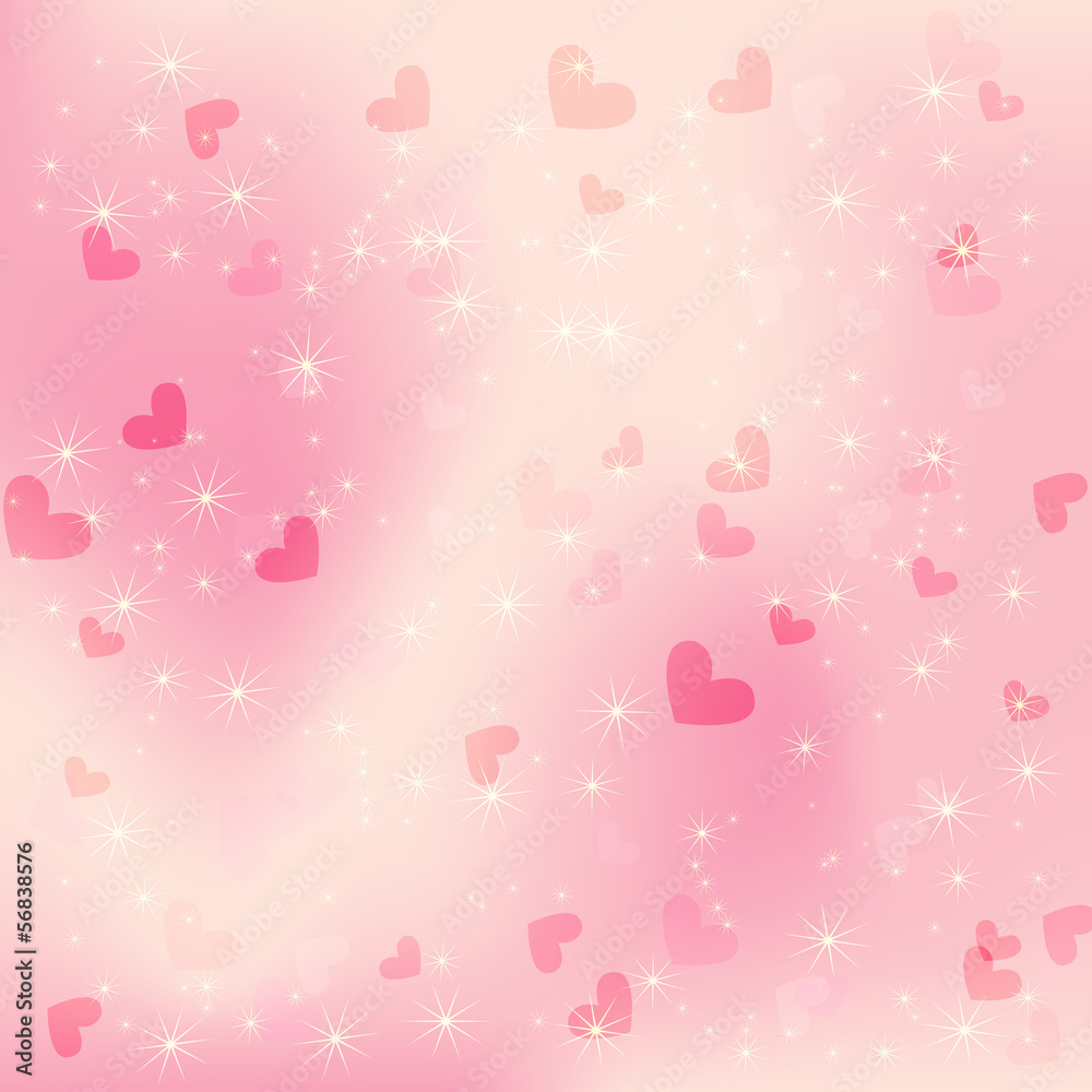 Valentine's day backgrounds with hearts