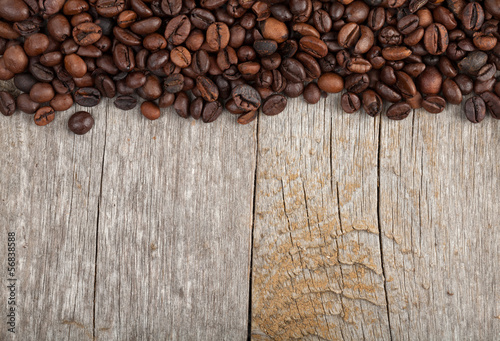 Coffee beans © karandaev