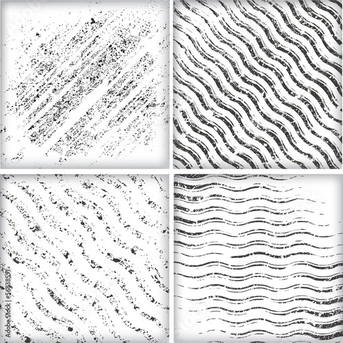 Vintage Hintergrund mit Streifenmuster