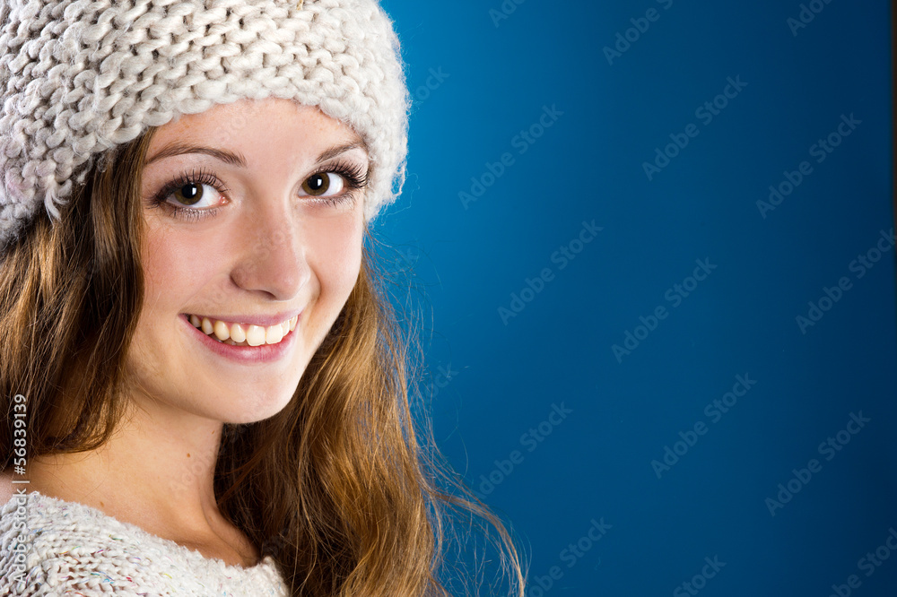Winter girl Winter girl