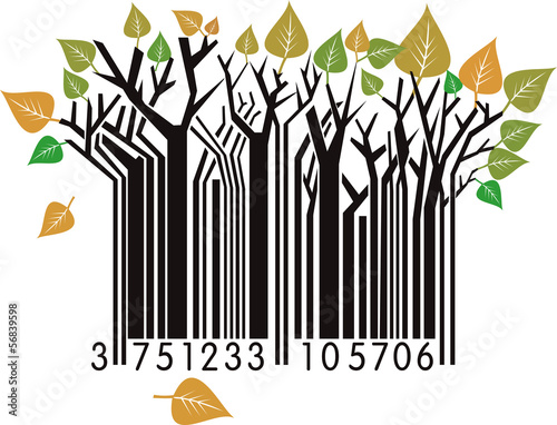 Autumn Barcode