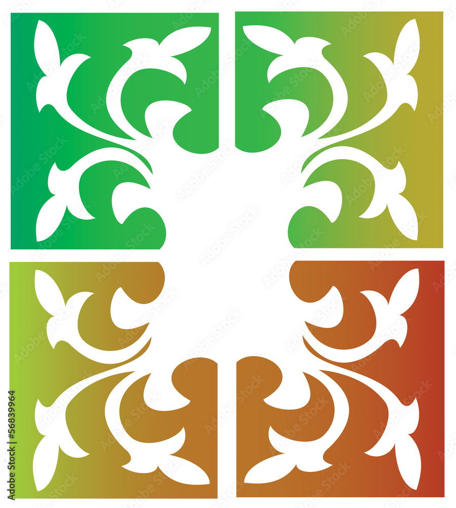 Fototapeta premium Leaves seasonal
