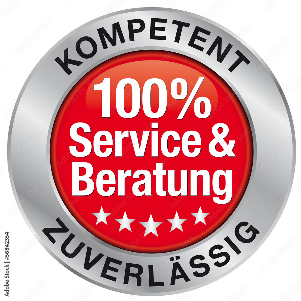 100% Service und Beratung - kompetenzt und zuverlässig 100% Service und Beratung - kompetenzt und zuverlässig